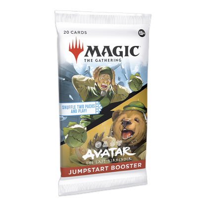 Magic: The Gathering — Avatar: The Last Airbender Jumpstart Booster Display