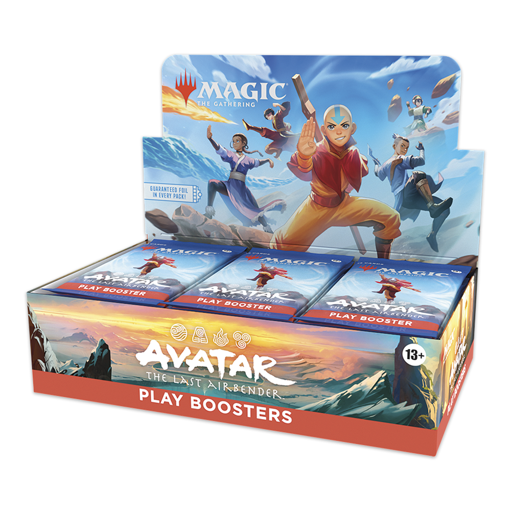 Magic: The Gathering — Avatar: The Last Airbender Play Booster Display