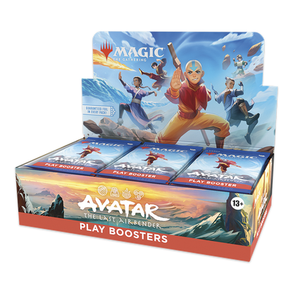 Magic: The Gathering — Avatar: The Last Airbender Play Booster Display