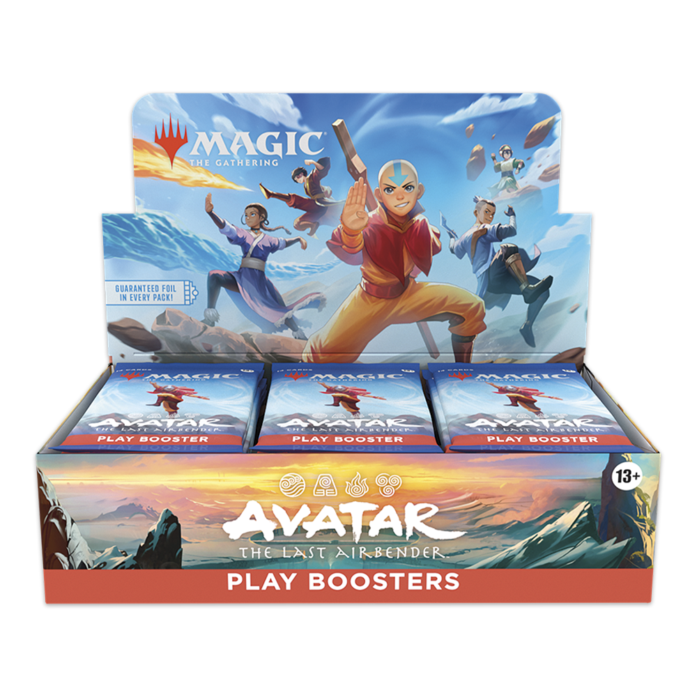 Magic: The Gathering — Avatar: The Last Airbender Play Booster Display