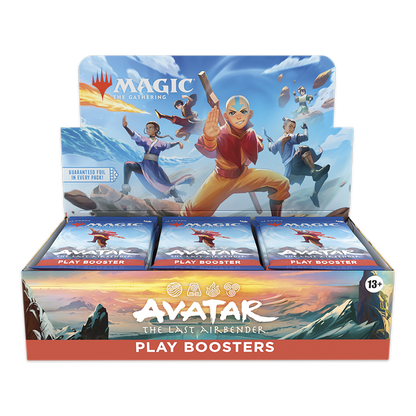 Magic: The Gathering — Avatar: The Last Airbender Play Booster Display