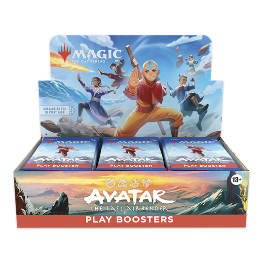 Magic: The Gathering — Avatar: The Last Airbender Play Booster Display