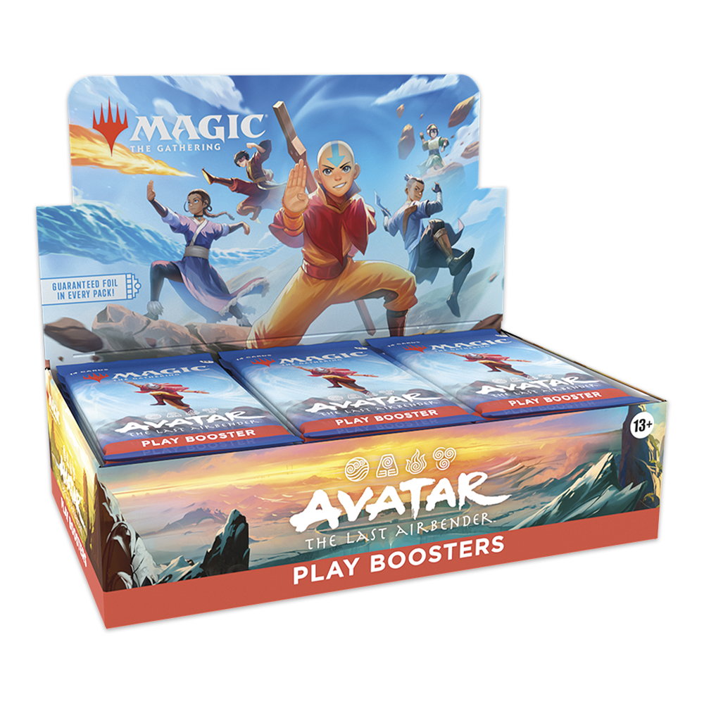 Magic: The Gathering — Avatar: The Last Airbender Play Booster Display