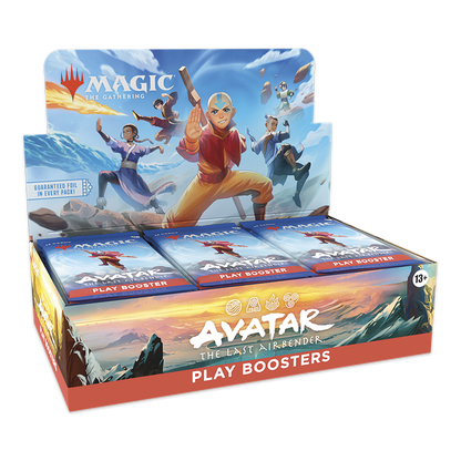 Magic: The Gathering — Avatar: The Last Airbender Play Booster Display