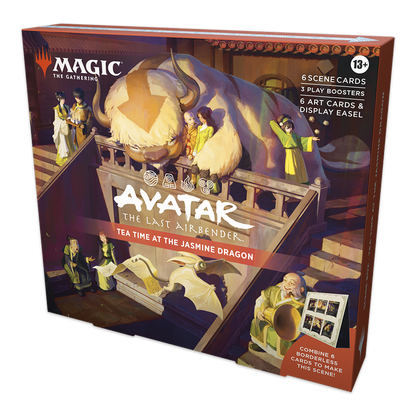Magic: The Gathering — Avatar: The Last Airbender Scene Box: Tea Time at the Jasmine Dragon