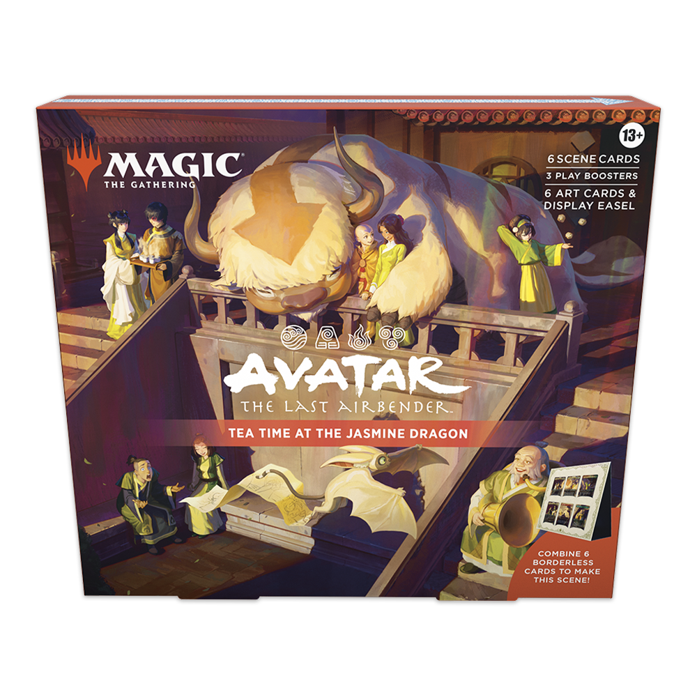 Magic: The Gathering — Avatar: The Last Airbender Scene Box: Tea Time at the Jasmine Dragon