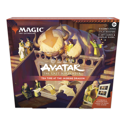 Magic: The Gathering — Avatar: The Last Airbender Scene Box: Tea Time at the Jasmine Dragon