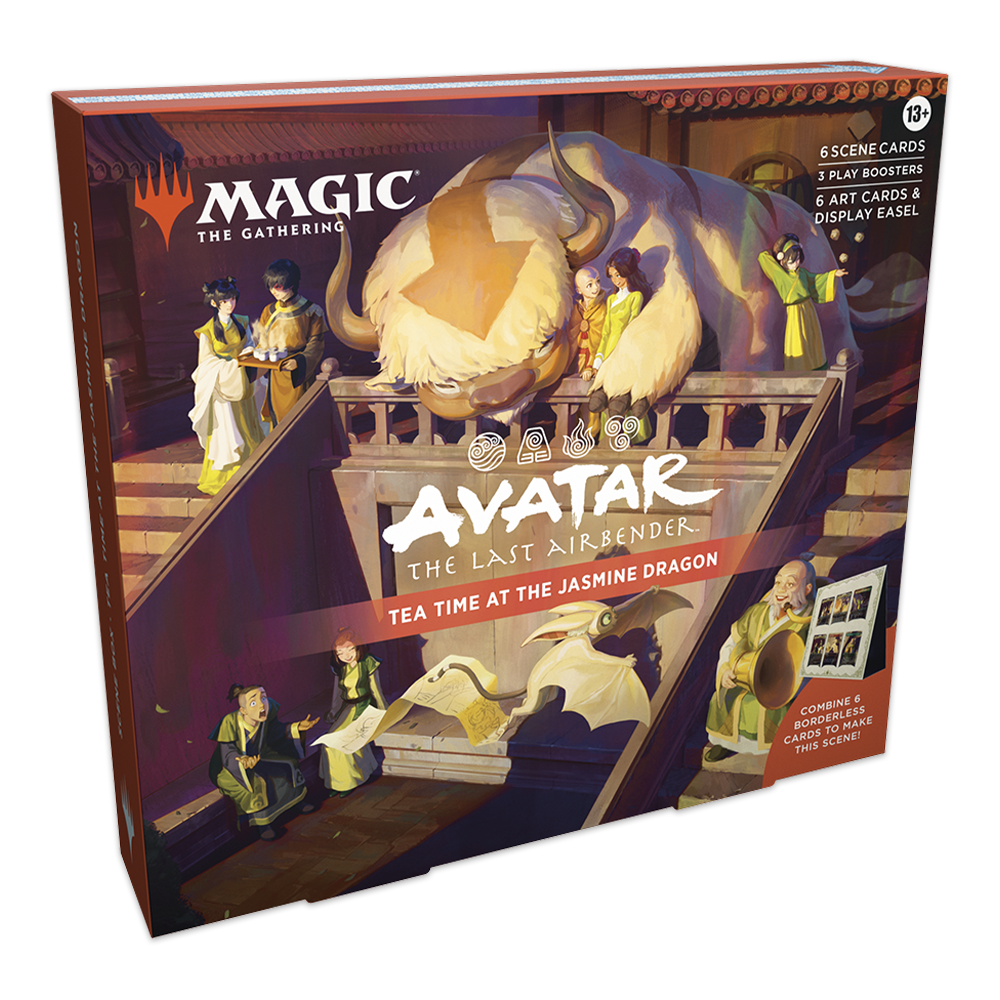 Magic: The Gathering — Avatar: The Last Airbender Scene Box: Tea Time at the Jasmine Dragon