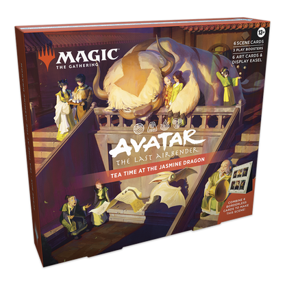 Magic: The Gathering — Avatar: The Last Airbender Scene Box: Tea Time at the Jasmine Dragon
