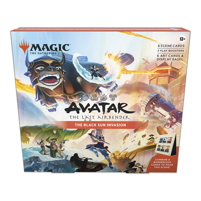 Magic: The Gathering — Avatar: The Last Airbender Scene Box: The Black Sun Invasion