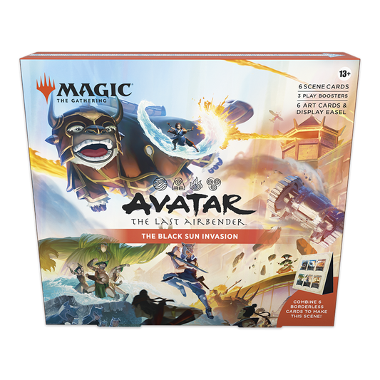 Magic: The Gathering — Avatar: The Last Airbender Scene Box: The Black Sun Invasion