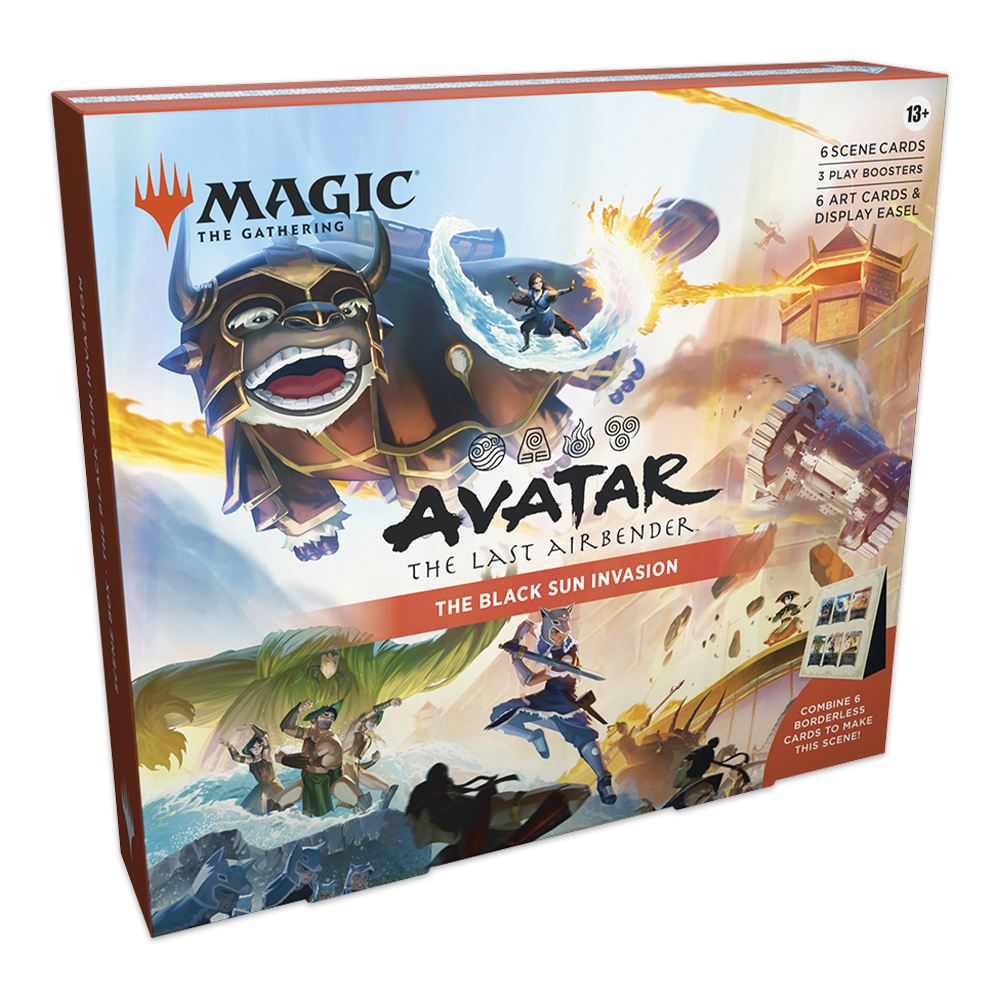 Magic: The Gathering — Avatar: The Last Airbender Scene Box: The Black Sun Invasion