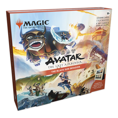 Magic: The Gathering — Avatar: The Last Airbender Scene Box: The Black Sun Invasion