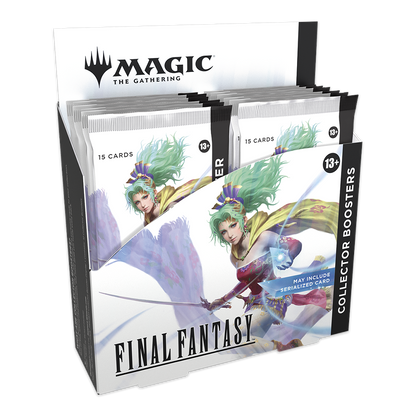 Magic: The Gathering—FINAL FANTASY Collector Booster Box Display