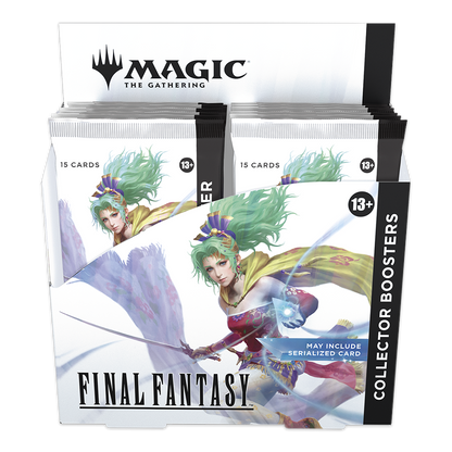 Magic: The Gathering—FINAL FANTASY Collector Booster Box Display