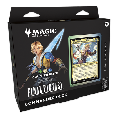 Magic: The Gathering—FINAL FANTASY Commander Deck - Counter Blitz