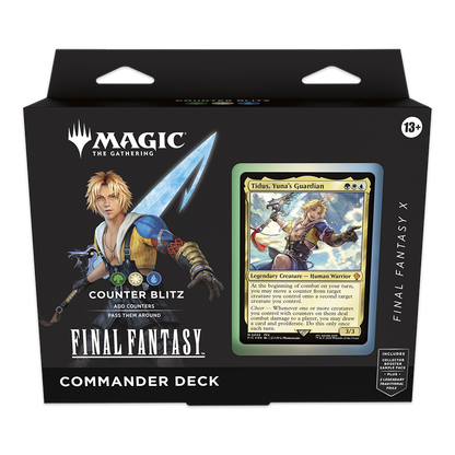 Magic: The Gathering—FINAL FANTASY Commander Deck - Counter Blitz