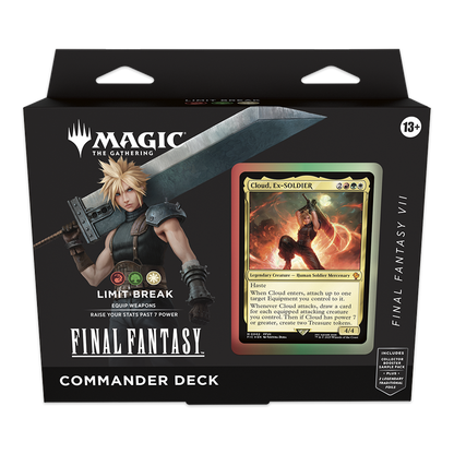 Magic: The Gathering—FINAL FANTASY Commander Deck - Limit Break
