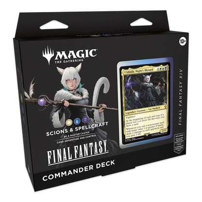 Magic: The Gathering—FINAL FANTASY Commander Deck - Scions & Spellcraft