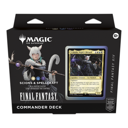 Magic: The Gathering—FINAL FANTASY Commander Deck - Scions & Spellcraft