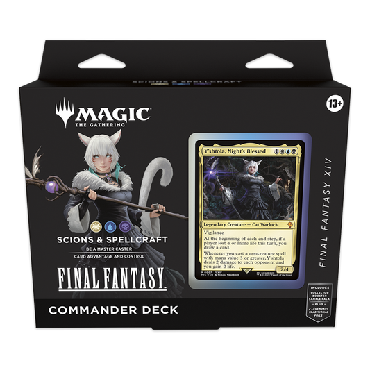 Magic: The Gathering—FINAL FANTASY Commander Deck - Scions & Spellcraft