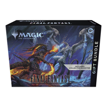 Magic: The Gathering—FINAL FANTASY Gift Bundle – Eclipse Cards