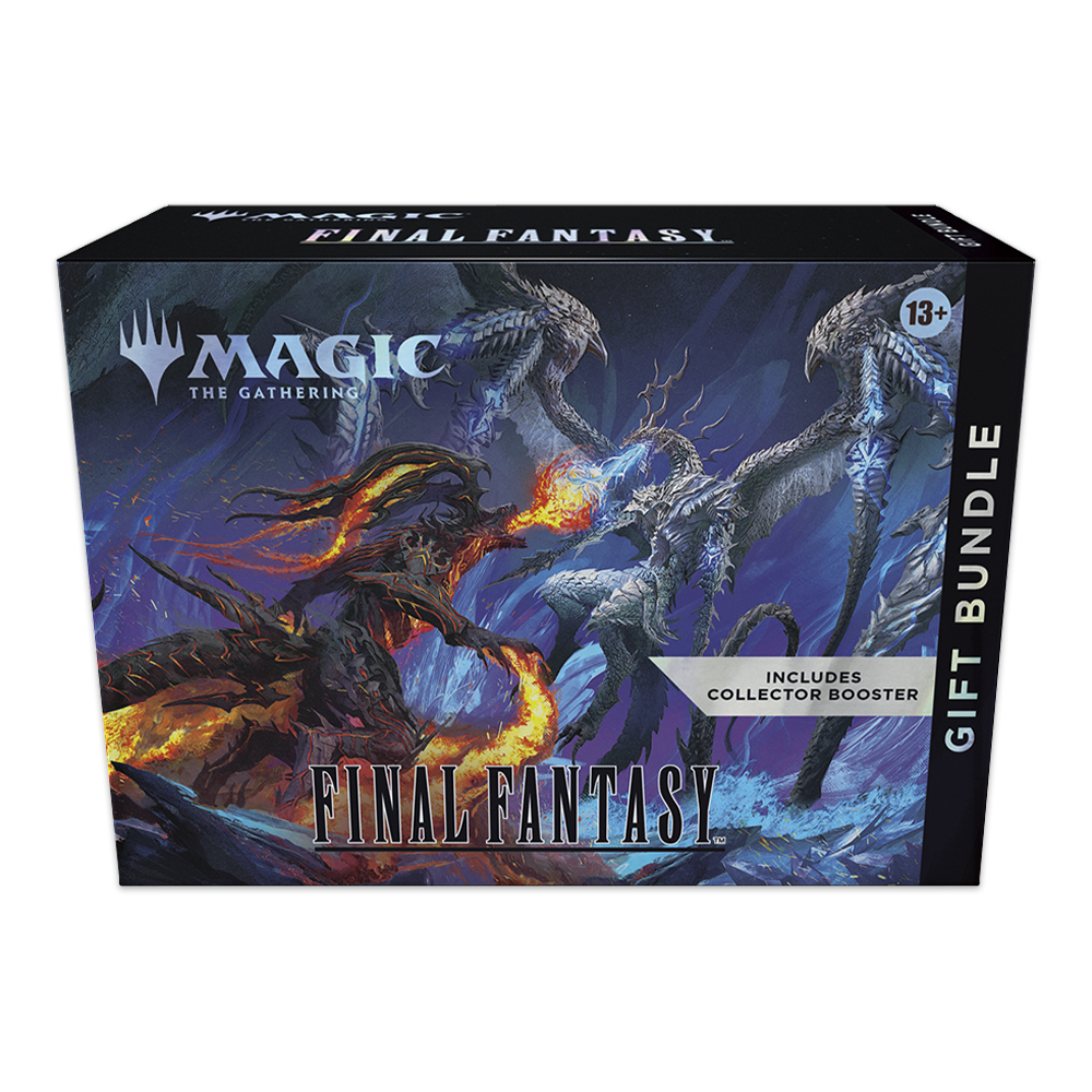 Magic: The Gathering—FINAL FANTASY Gift Bundle – Eclipse Cards