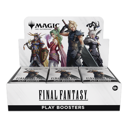Magic: The Gathering—FINAL FANTASY Play Booster Box Display