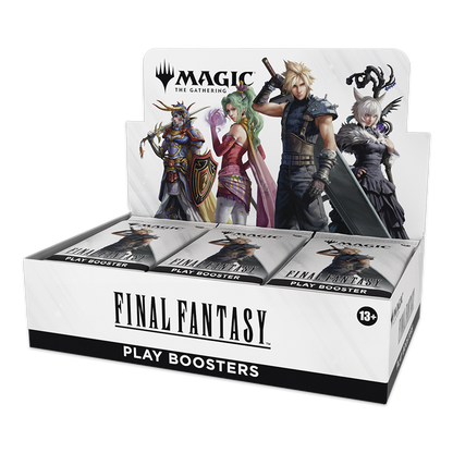 Magic: The Gathering—FINAL FANTASY Play Booster Box Display