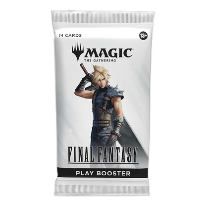 Magic: The Gathering—FINAL FANTASY Play Booster Pack