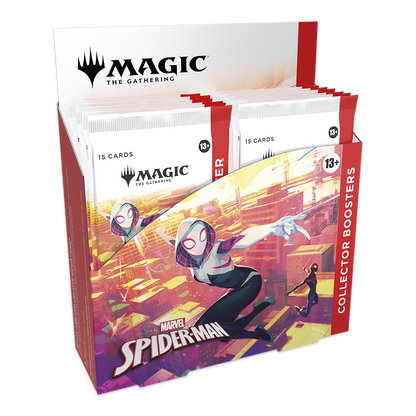 Magic: The Gathering—Marvel’s Spider-Man Collector Booster Box Display