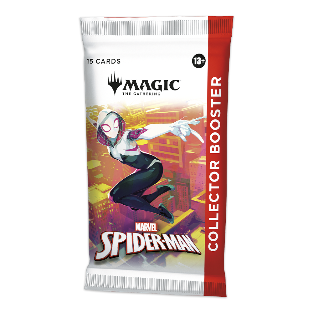 Magic: The Gathering—Marvel’s Spider-Man Collector Booster Pack