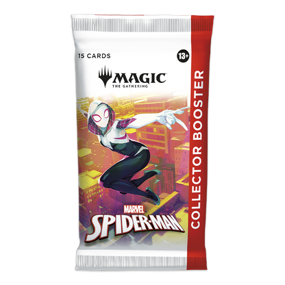 Magic: The Gathering—Marvel’s Spider-Man Collector Booster Pack