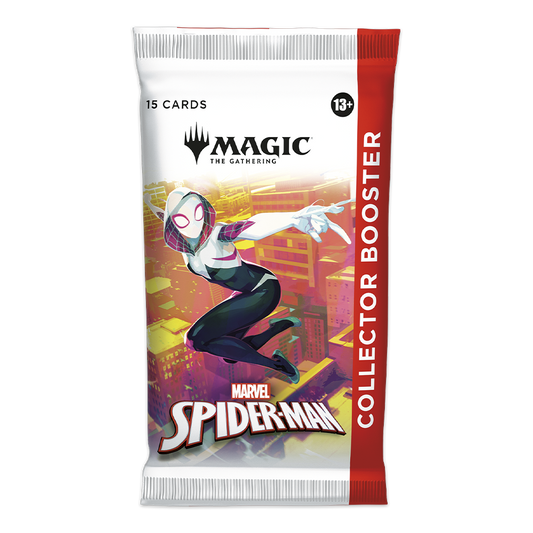 Magic: The Gathering—Marvel’s Spider-Man Collector Booster Pack