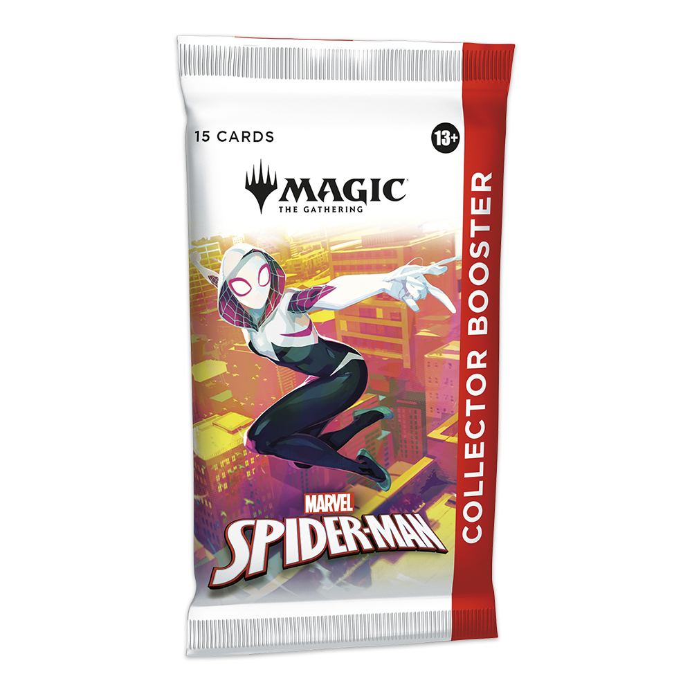 Magic: The Gathering—Marvel’s Spider-Man Collector Booster Pack