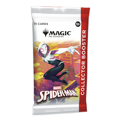 Magic: The Gathering—Marvel’s Spider-Man Collector Booster Pack
