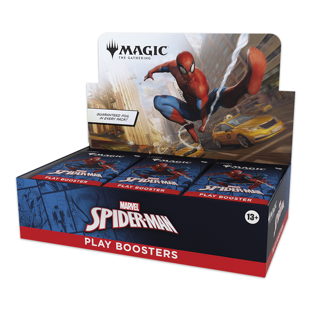 Magic: The Gathering—Marvel’s Spider-Man Play Booster Box Display 1