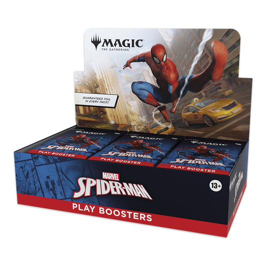 Magic: The Gathering—Marvel’s Spider-Man Play Booster Box Display 1