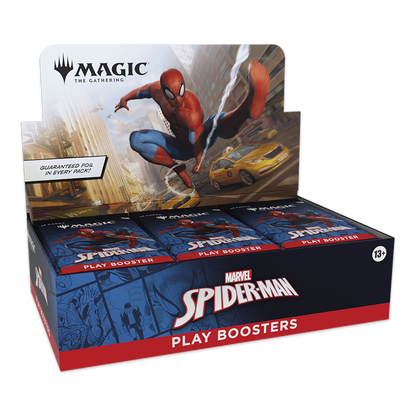 Magic: The Gathering—Marvel’s Spider-Man Play Booster Box Display