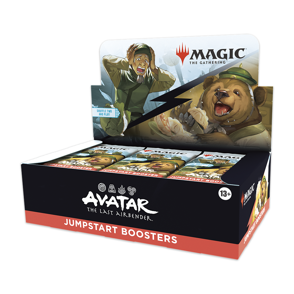 Magic: The Gathering — Avatar: The Last Airbender Jumpstart Booster Display