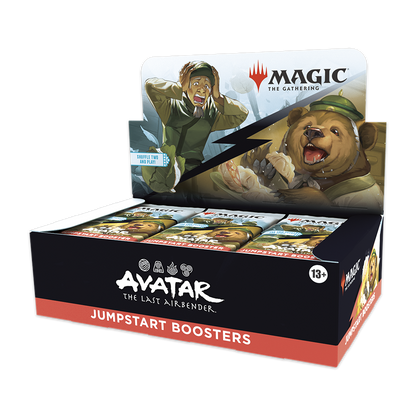 Magic: The Gathering — Avatar: The Last Airbender Jumpstart Booster Display