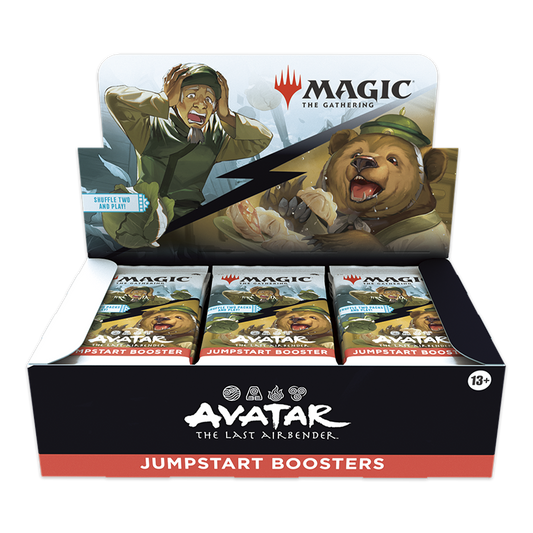 Magic: The Gathering — Avatar: The Last Airbender Jumpstart Booster Display