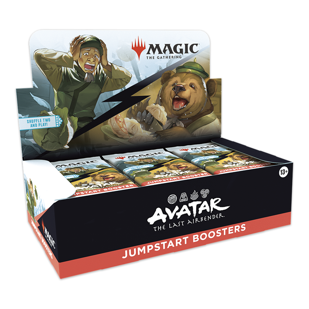 Magic: The Gathering — Avatar: The Last Airbender Jumpstart Booster Display