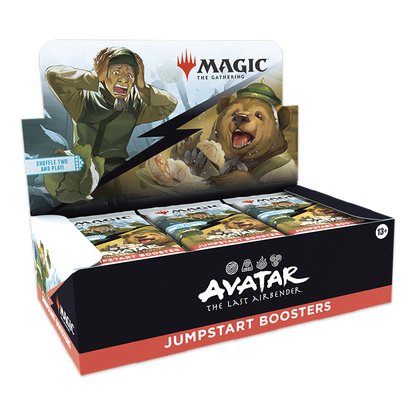 Magic: The Gathering — Avatar: The Last Airbender Jumpstart Booster Display