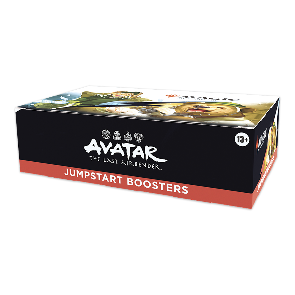 Magic: The Gathering — Avatar: The Last Airbender Jumpstart Booster Display Closed