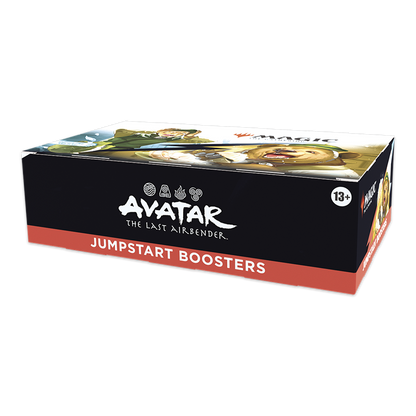 Magic: The Gathering — Avatar: The Last Airbender Jumpstart Booster Display Closed