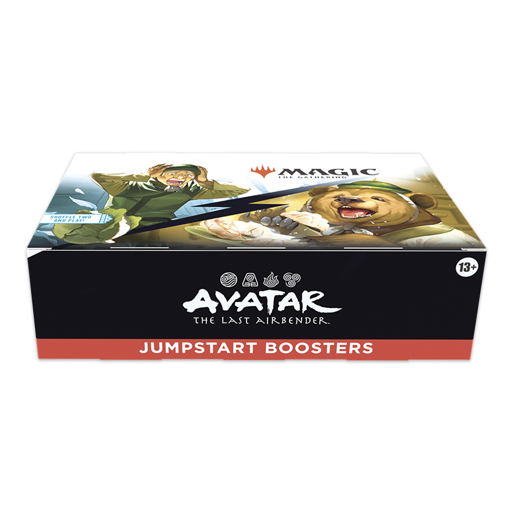 Magic: The Gathering — Avatar: The Last Airbender Jumpstart Booster Display Closed