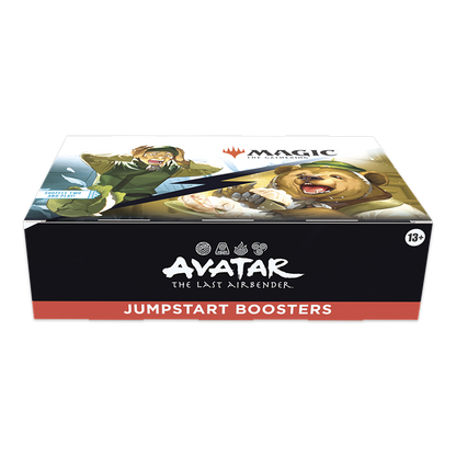Magic: The Gathering — Avatar: The Last Airbender Jumpstart Booster Display Closed