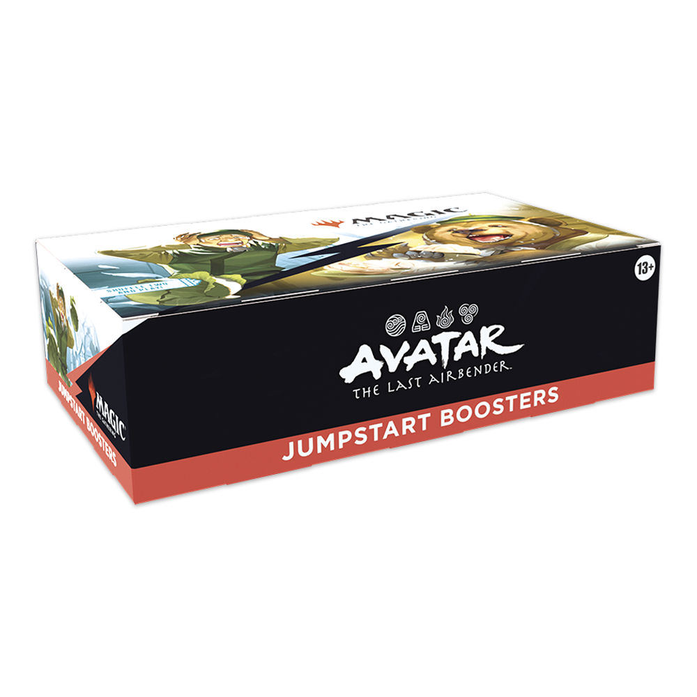 Magic: The Gathering — Avatar: The Last Airbender Jumpstart Booster Display Closed