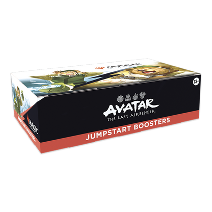 Magic: The Gathering — Avatar: The Last Airbender Jumpstart Booster Display Closed